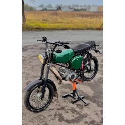 Kipufogó, PLATEK RACING, SIMSON S60-85CC CROSS RACING JMP