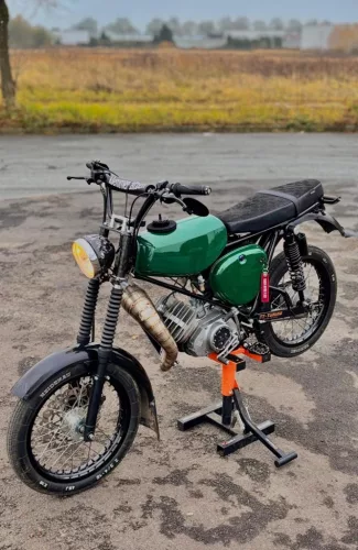 Kipufogó, PLATEK RACING, SIMSON S60-85CC CROSS RACING JMP