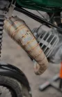 Kipufogó, PLATEK RACING, SIMSON S60-85CC CROSS RACING JMP