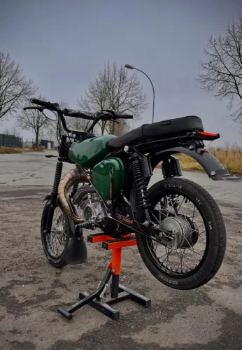 Kipufogó, PLATEK RACING, SIMSON S60-85CC CROSS RACING JMP