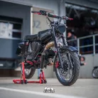 Kipufogó, PLATEK RACING, SIMSON S60-85CC CROSS RACING JMP