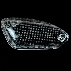 Irányjelző búra, első, jobb, fehér, RMS, YAMAHA AEROX