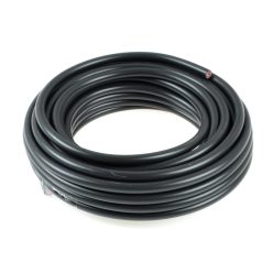 Gyújtásvezeték, fekete, 50cm, RMS