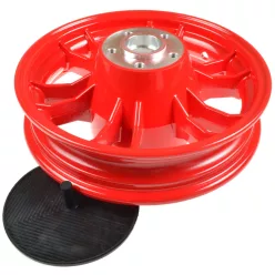 Kerék / felni, ROMET MOTORYNKA, 9", piros PL