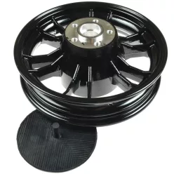 Kerék / felni, ROMET MOTORYNKA, 9", fekete PL
