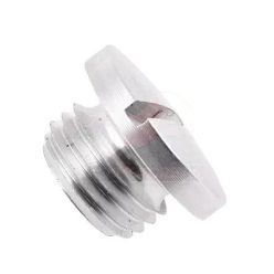 Olajbetöltő csavar, alu, Jawa 50