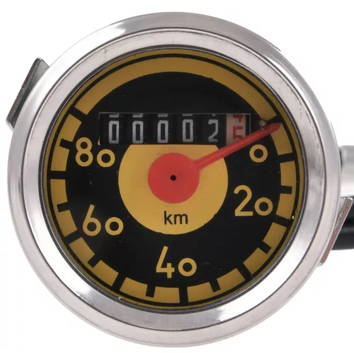 Sebességmérő, JAWA 50, 80KM/H, 2. típus PL