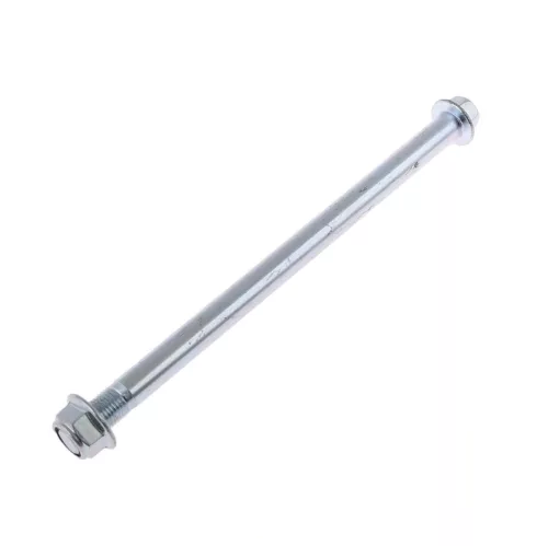 Első kerék tengely, 210mm + anya