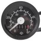 Sebességmérő, JAWA 50, 80KM/H + bowden PL