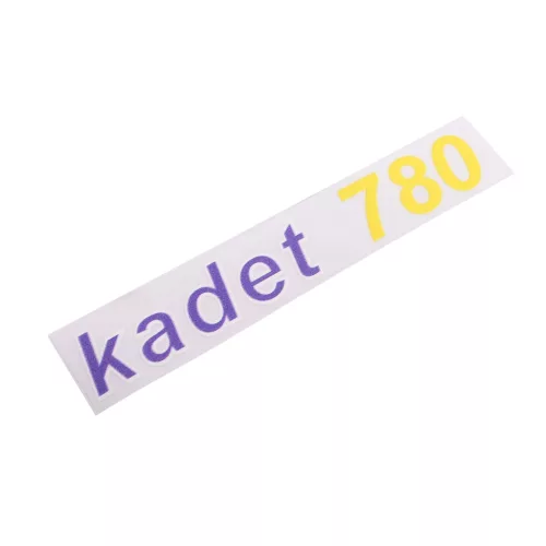 Matrica, ROMET KADET 780, PL
