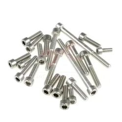 Motorcsavarok, imbus, WSK 125, Inox