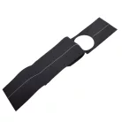 Üzemanyagtartály szíj / szerszámtáska, WSK, fekete, kapcsokkal, DELUXE