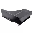 Szerszámosláda, MOTORYNKA, fekete, texturált, dombornyomott részletekkel, PL