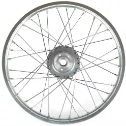 Kerék, hátsó, Romet Komar, 1,4X19, alu, IFA