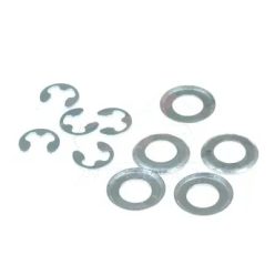 Záró alátét, kosár alátét készlet, kicsi, Jawa 50