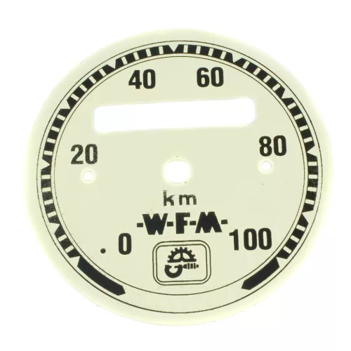 Sebességmérő számlap, bézs, WFM PL