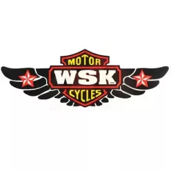 Matrica, WSK, motorkerékpár, lengyel