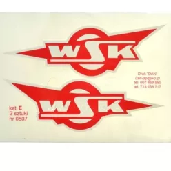 Matrica, WSK, ZBIORNIKA, BIEL, CZERWIEŃ, Klengyel