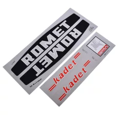 Króm matrica készlet „Romet Kadet”