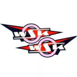 Üzemanyagtartály (tank) matrica, színes, WSK, készlet