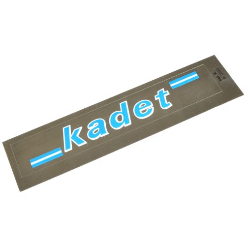 Matrica, króm, kék, fehér, ROMET KADET