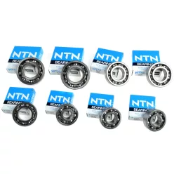 Motor csapágyak, NTN, fém, C3, APRILIA RS 125