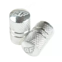 Szelepsapka, RACING FORCE, TP1 ALU, króm, 2db