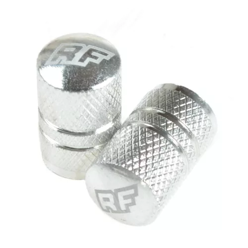 Szelepsapka, RACING FORCE, TP1 ALU, króm, 2db