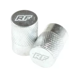 Szelepsapka, RACING FORCE, TP1 ALU, króm, 2db