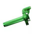 Gázmarkolat, RACING FORCE, ALU CNC, zöld