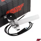 Gázmarkolat, RACING FORCE, univerzális, ezüst