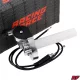 Gázmarkolat, RACING FORCE, univerzális, ezüst