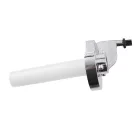 Gázmarkolat, RACING FORCE, univerzális, ezüst