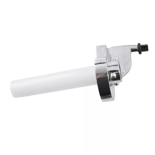 Gázmarkolat, RACING FORCE, univerzális, ezüst