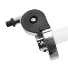 Gázmarkolat, RACING FORCE, univerzális, ezüst