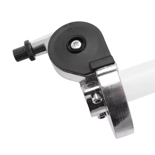 Gázmarkolat, RACING FORCE, univerzális, ezüst