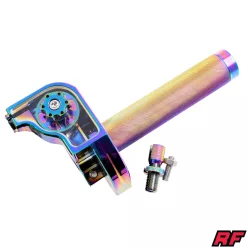 Gázmarkolat, RACING FORCE, ALU CNC, titán