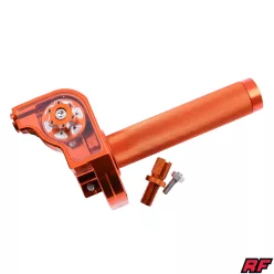Gázmarkolat, RACING FORCE, ALU CNC, narancs