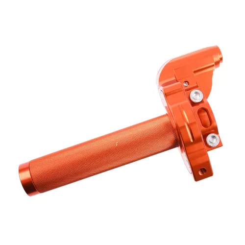 Gázmarkolat, RACING FORCE, ALU CNC, narancs