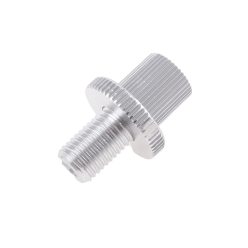   Állítócsavar, kábelhez, M10, 20mm, alu, CNC, szürke, Racing Force