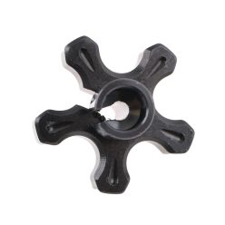   Állítócsavar, kábelhez, M8, 20mm, alu, CNC, fekete, V2, Racing Force