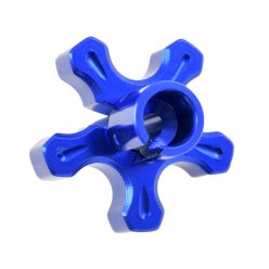   Állítócsavar, kábelhez, M8, 20mm, alu, CNC, piros, V2, Racing Force