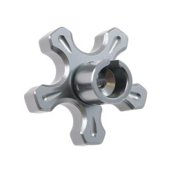   Állítócsavar, kábelhez, M8, 20mm, alu, CNC, titán, V2, Racing Force