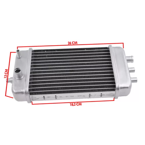 Univerzális radiátor kereszt, SENDA AM6, RACING FORCE