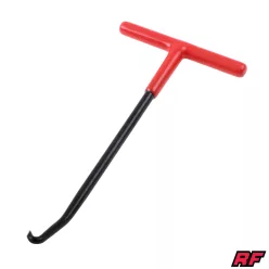 Kipufogó rugóhúzó, mini, RACING FORCE, fekete-piros