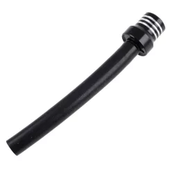   Üzemanyagtartály szellőző, ALU CNC, univerzális, fekete + fekete, V2, RACING FORCE