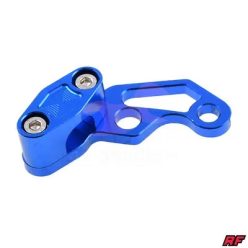   Fékcső tartó, kék, alu, CNC, Simson S50, S51, Racing Force