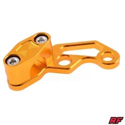   Fékcső tartó, arany, alu, CNC, Simson S50, S51, Racing Force