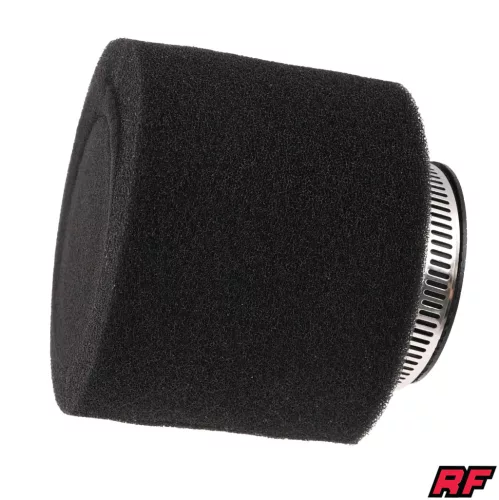 Légszűrő, RACING FORCE, szivacs, 48mm, fekete