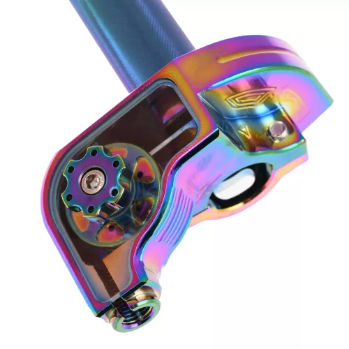 Gázmarkolat, RACING FORCE, ALU CNC, titán